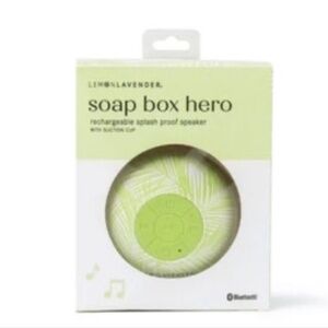 Soapbox Hero Bluetooth waterproof rechargeable speaker